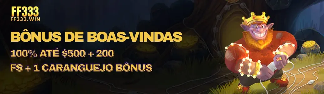 FF333 Promoções banner