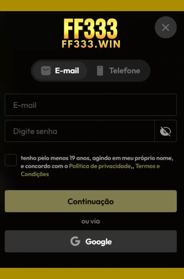 FF333 Registro